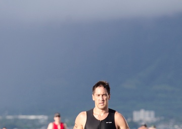 Run like the Tradewinds: Public, MCB Hawaii compete in Tradewind Triathlon