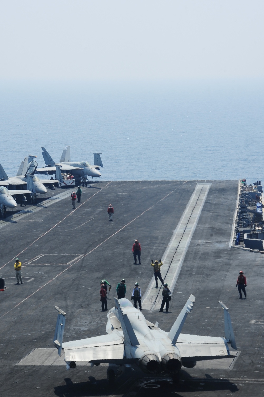 USS George H.W. Bush supports maritime security operations and theater security cooperation efforts in the U.S. 5th Fleet area of responsibility