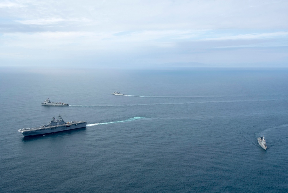 USS America activity USS America activity