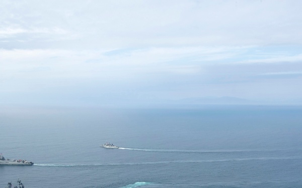 USS America activity