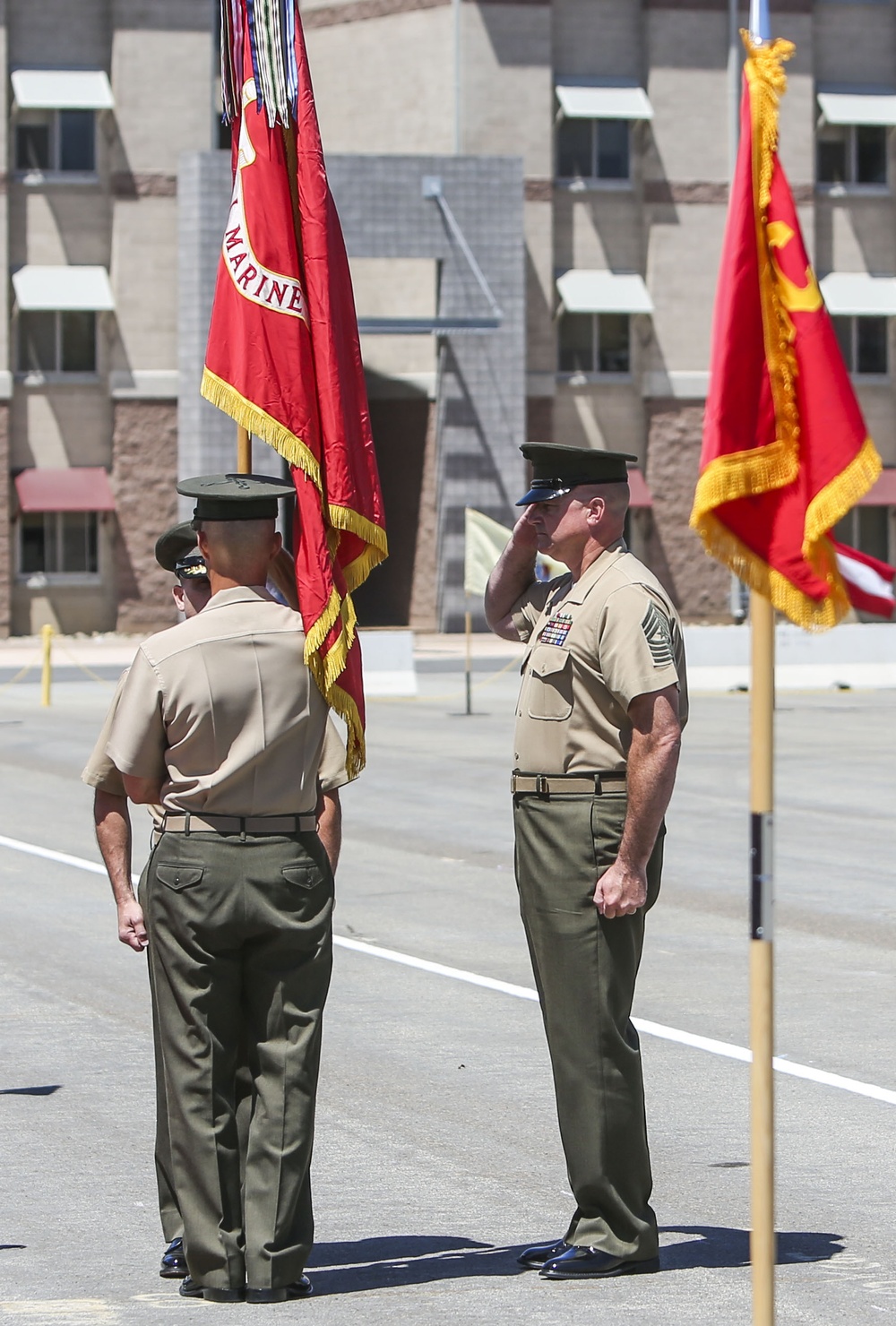 Brig. Gen. Joaquin F. Malavet takes command of 1st Marine Expeditionary Brigade