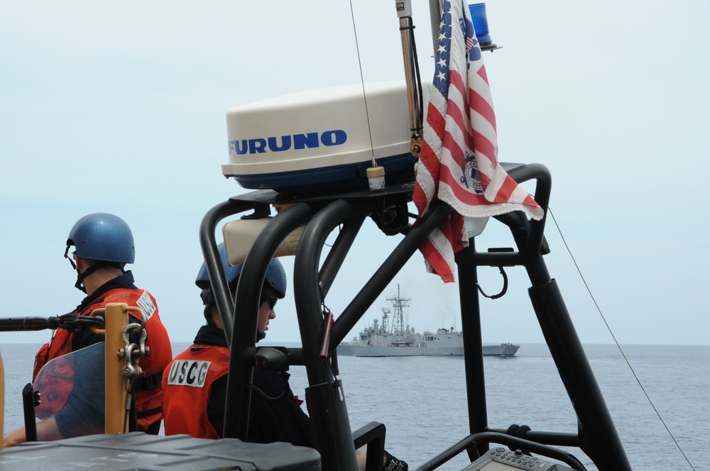 Coast Guard Cutter Boutwell Coast Guard day in the life 2014