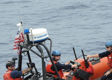 US Coast Guard Cutter Boutwell: Coast Guard day in the life 2014