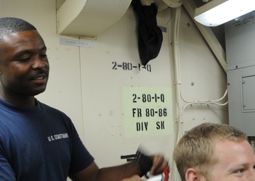 US Coast Guard Cutter Boutwell: Coast Guard day in the life 2014