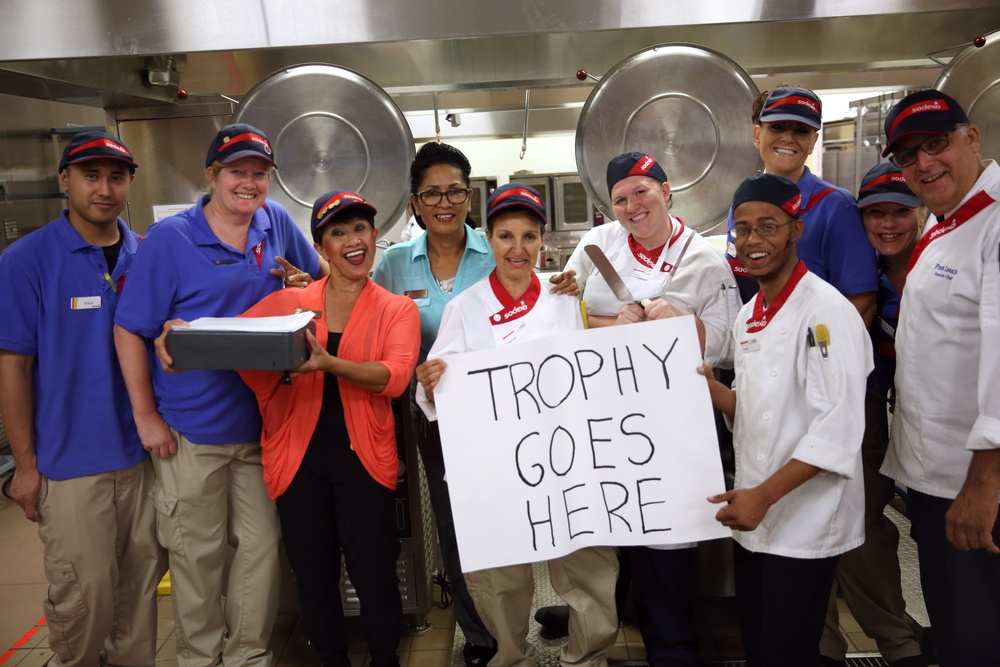 New mess hall competes for William P.T. Hill Trophy