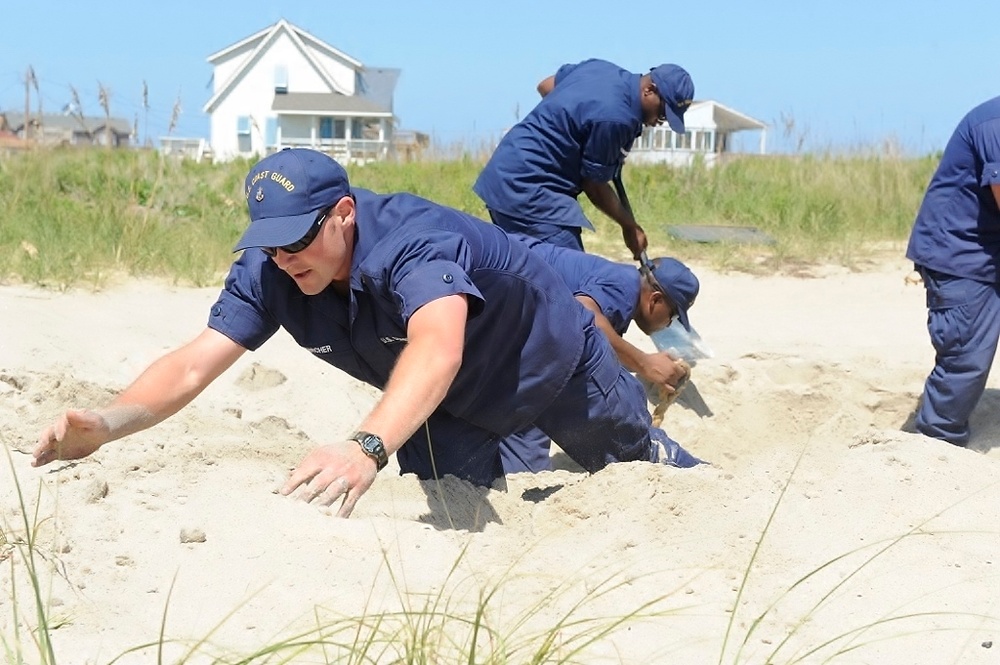 Chief's Call to Indoctrination brings history to life at the Chicamacomico Life-Saving Station