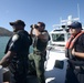 Joint patrol in San Diego