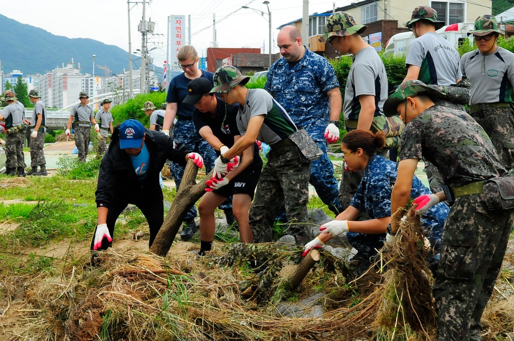Republic of Korea flood relief
