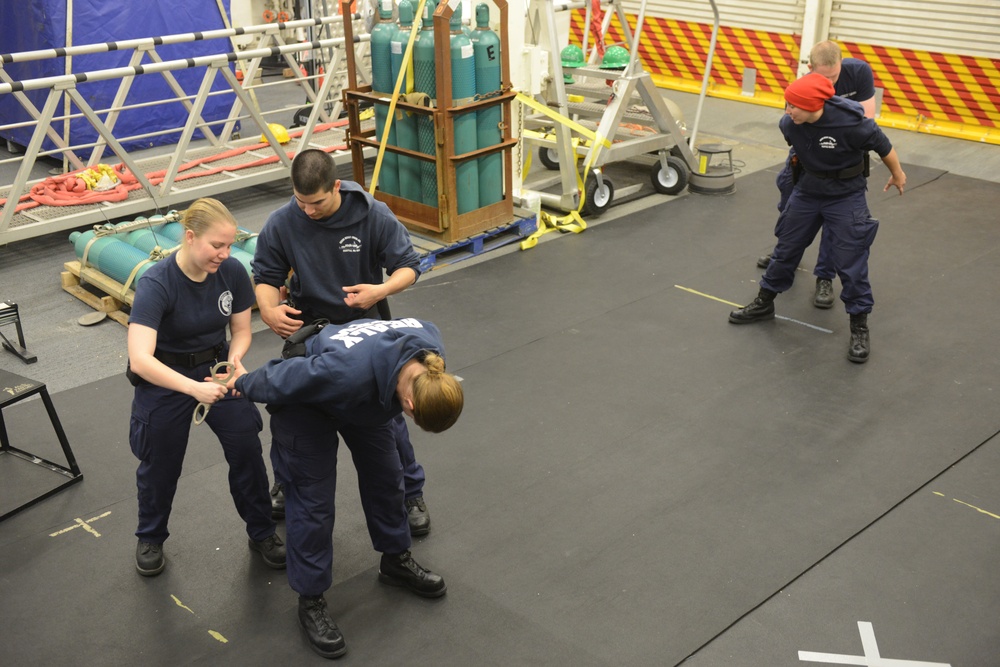 Week in the life of the Coast Guard Cutter Healy
