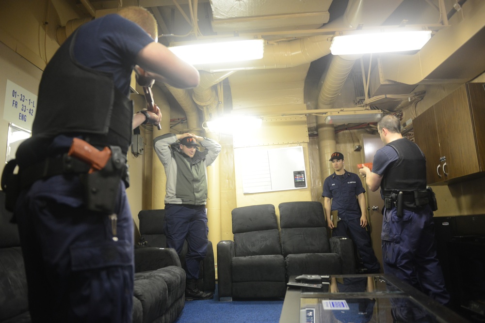 Week in the life of the Coast Guard Cutter Healy