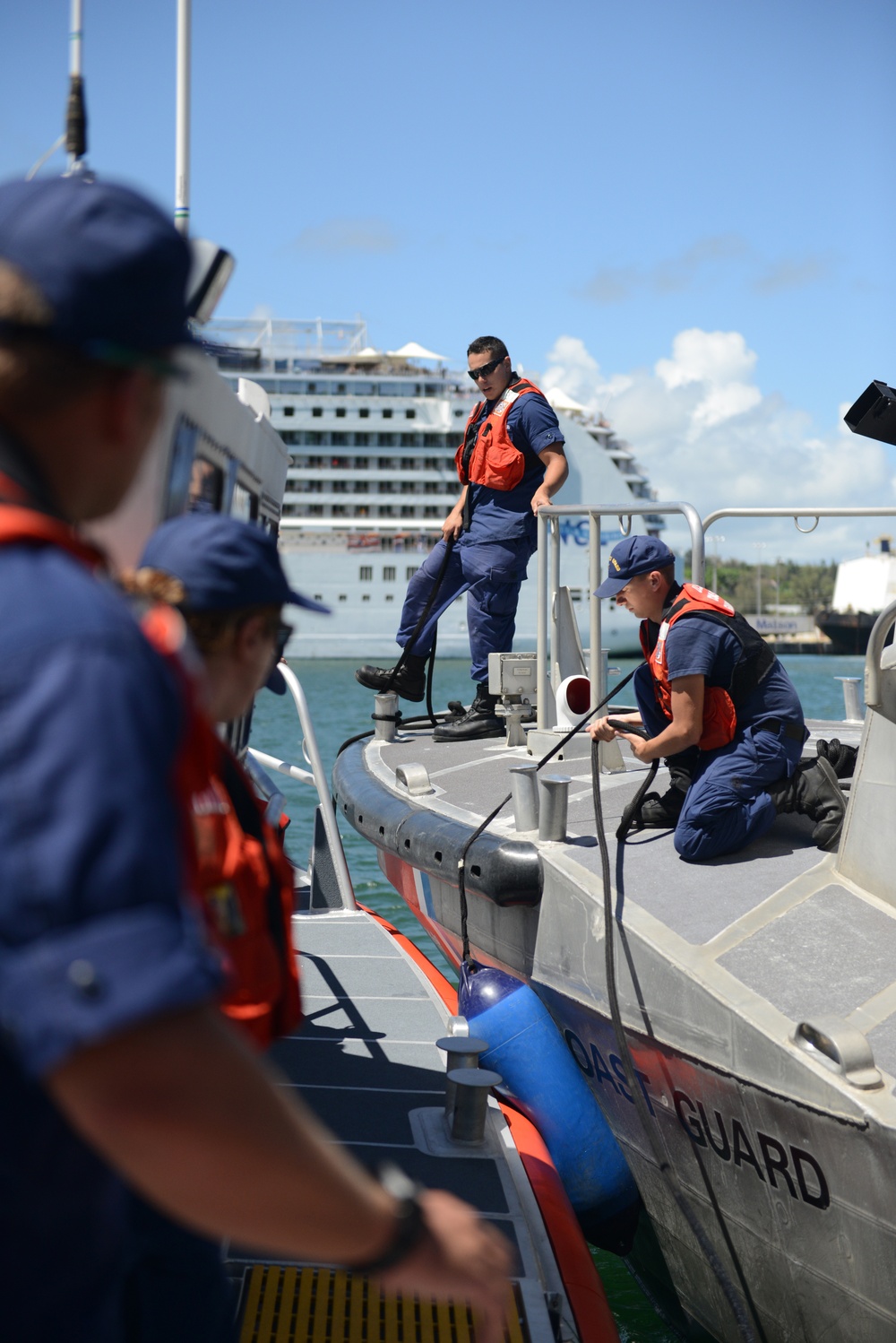 Coast Guard week in the life 2014