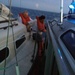2 missing boaters found alive 10 miles northwest of Anclote Key, Fla.