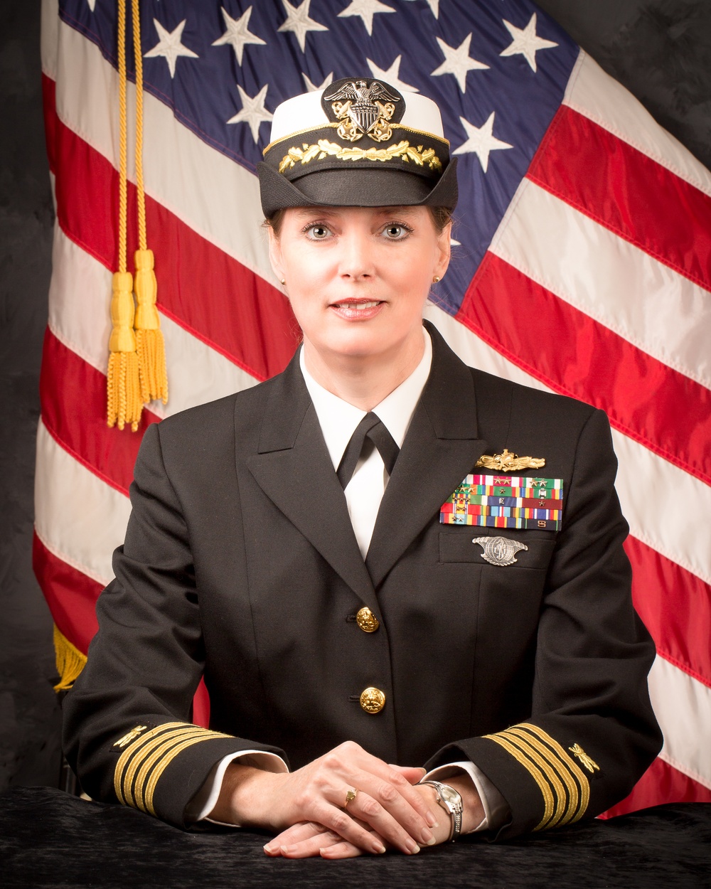 Capt. Sonya Ebright, deputy director