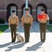 Cpl. Chesty's Promotion Ceremony