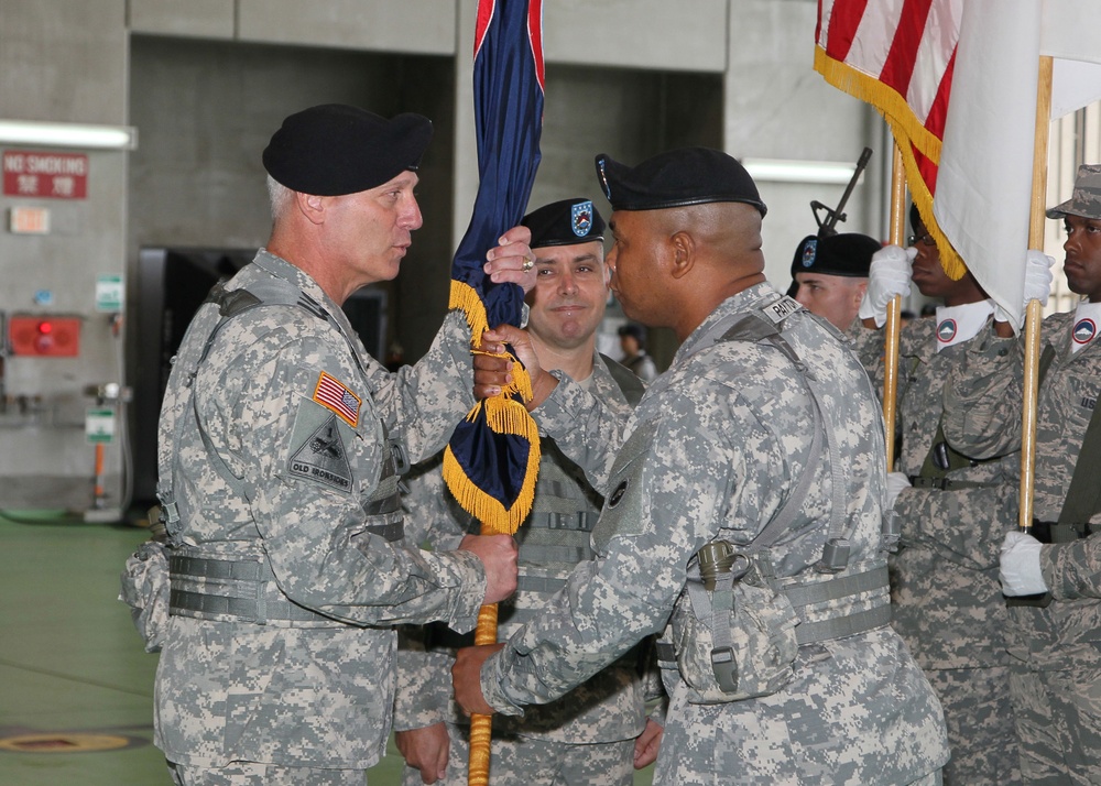 US Army Japan and I Corps (Forward) change of responsibility ceremony
