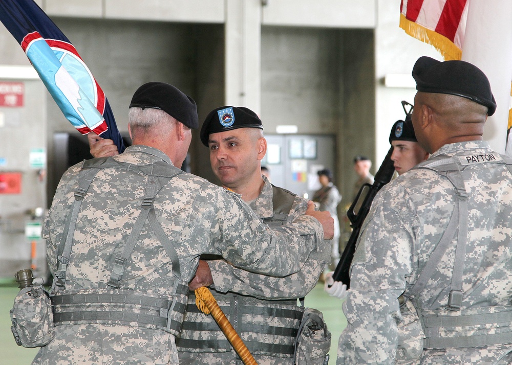 US Army Japan and I Corps (Forward) change of responsibility
