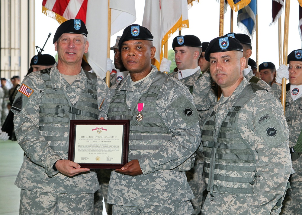 US Army Japan and I Corps (Forward) change of responsibility