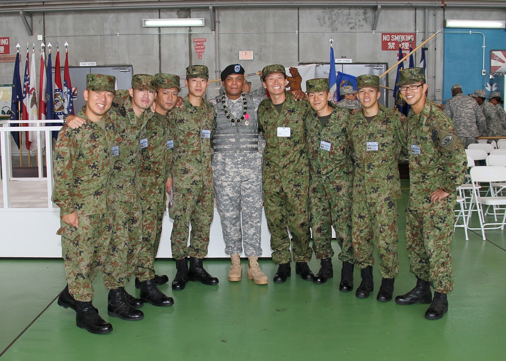 US Army Japan and I Corps (Forward) change of responsibility