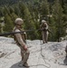 Marines conduct rappel assault training