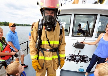 Coast Guard Cutter Cleat