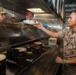 Marines, Sailors hold ice cream social aboard Gunston Hall