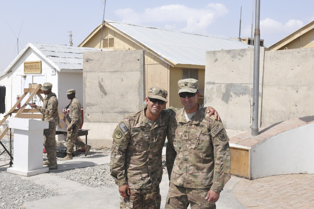 Brotherly love in Afghanistan
