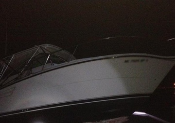 Coast Guard assists 7 after vessel strikes north break wall in Ludington, Mich.