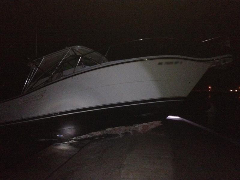 Coast Guard assists 7 after vessel strikes north break wall in Ludington, Mich.