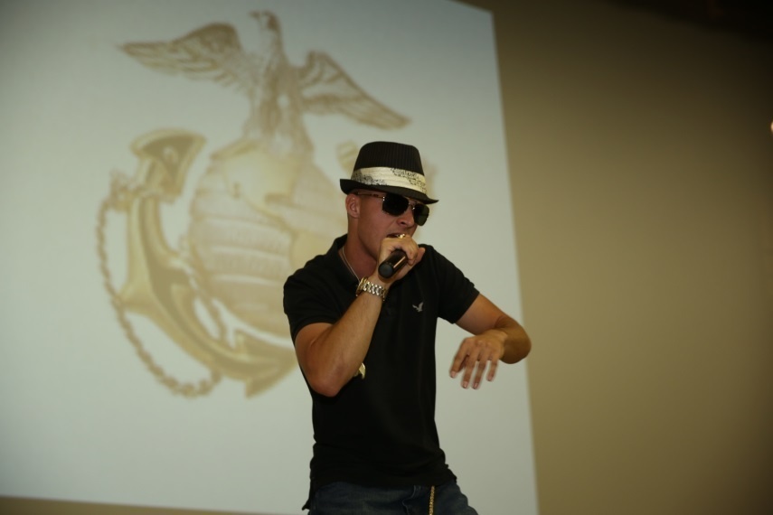 Single Marine Program hosts auditions for talent show