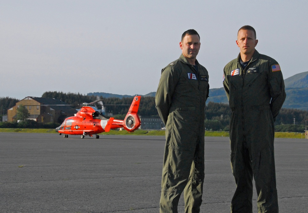 Coast Guard Air Station Kodiak, Alaska crew recognized for mission excellence