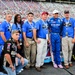 NASCAR rallys around the troops at Atlanta Motor Speedway
