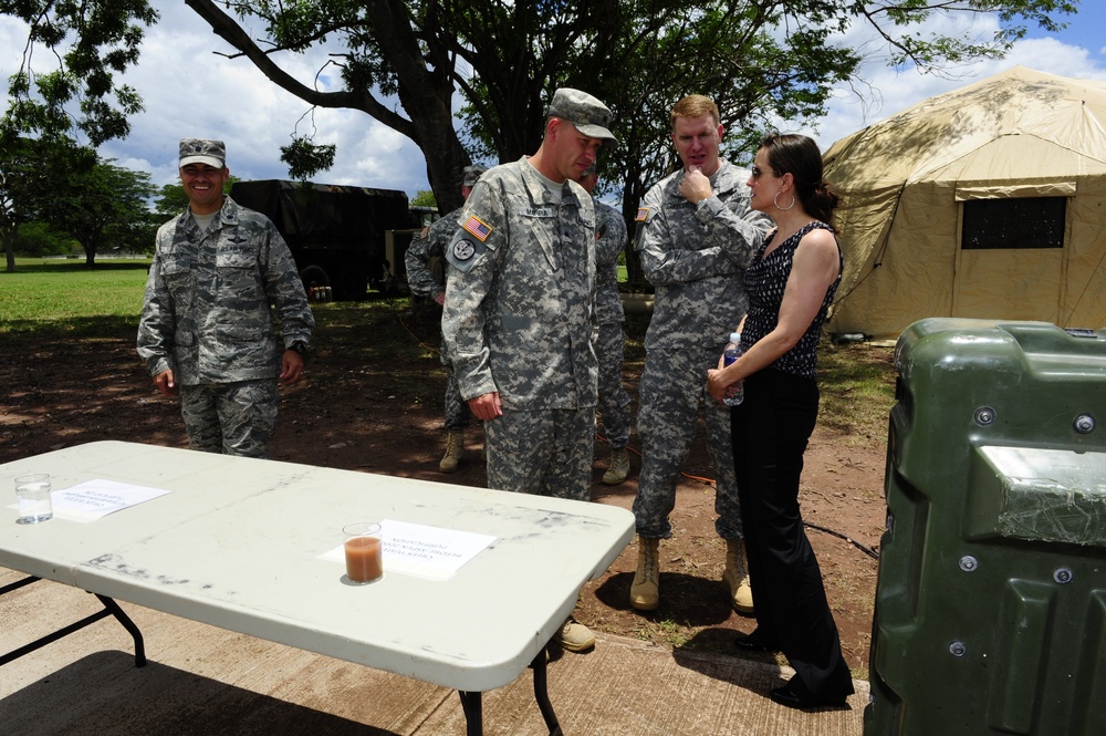 DoD official: JTF-Bravo on the leading edge in Central America