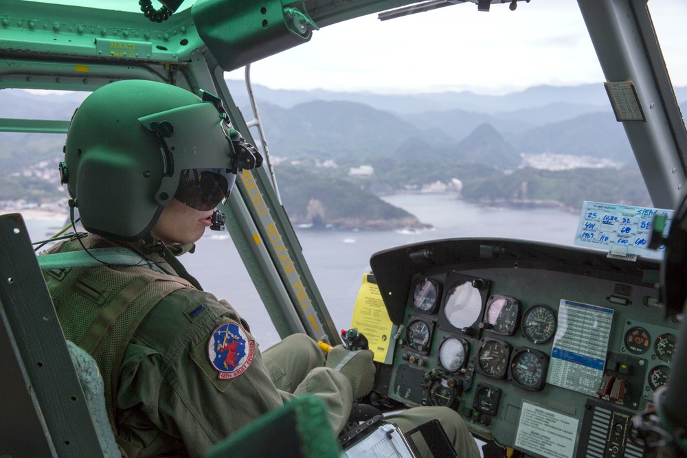 Yokota strengthens bilateral, joint HA/DR exercises