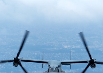 Yokota strengthens bilateral, joint HA/DR exercises
