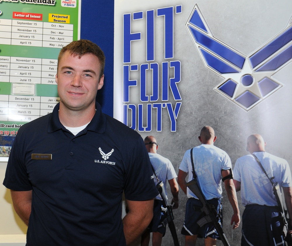 100th FSS Airman keeps Team Mildenhall ‘fit to fight’