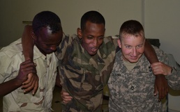 Charlie Company takes reigns