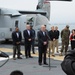 USS America press conference