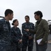 USS America press conference