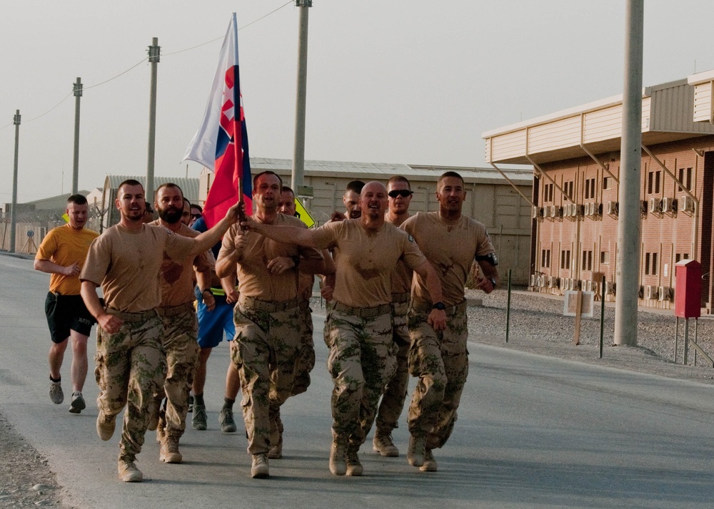 RC-South runs in recognition of Slovak National Uprising