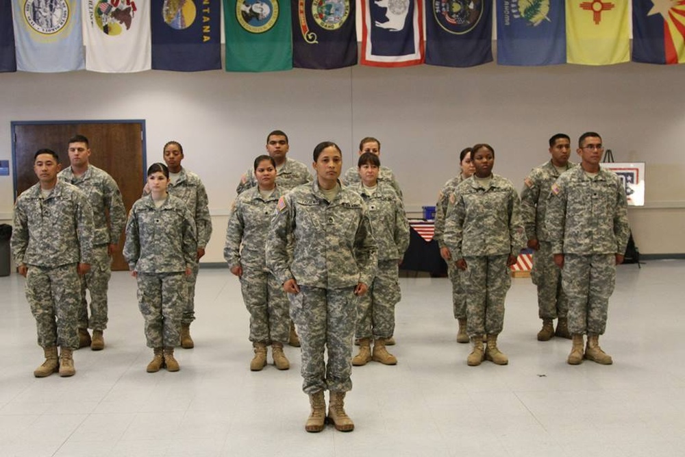 DVIDS - News - The 948th TC Detachment conducts deployment ceremony