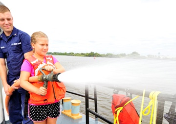 Coast Guard Cutter Cleat