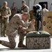 Memorial ceremony for fallen Marines