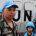 Philippines army brings happiness to peacekeeping training