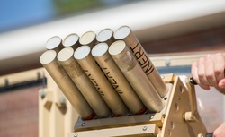 New flash-bang launcher expands Marines’ non-lethal capability