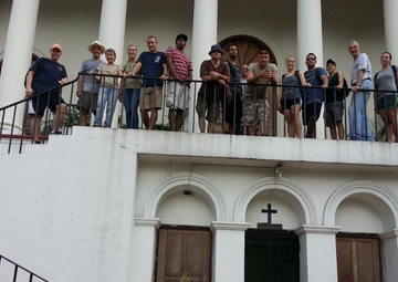 Boutwell builds bonds in Panama