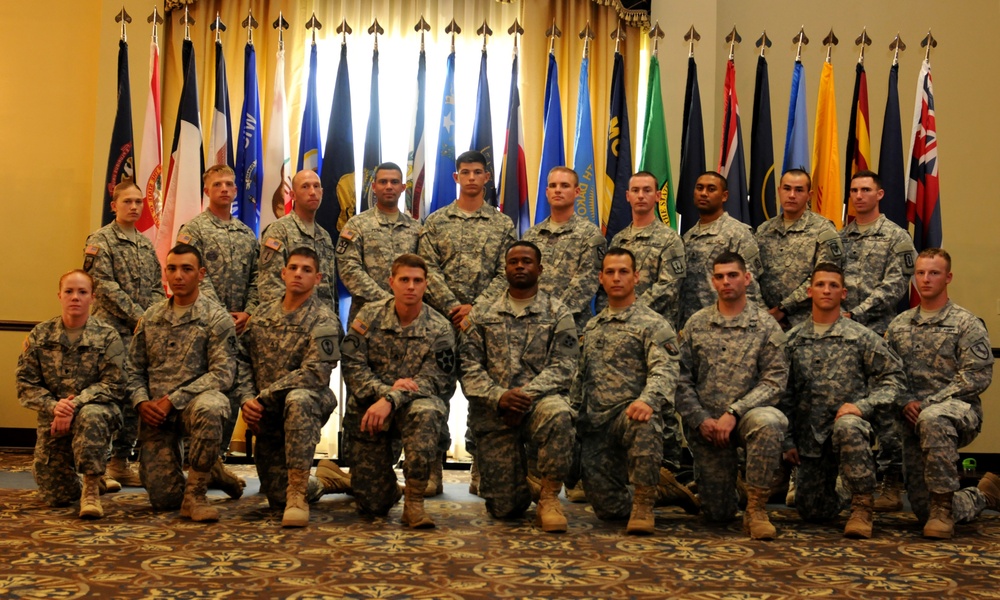 Nineteen NCOs/Soldiers vie for Warrior of the Year honors