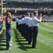 Padres honor Team March Airmen during Air Force Appreciation Day