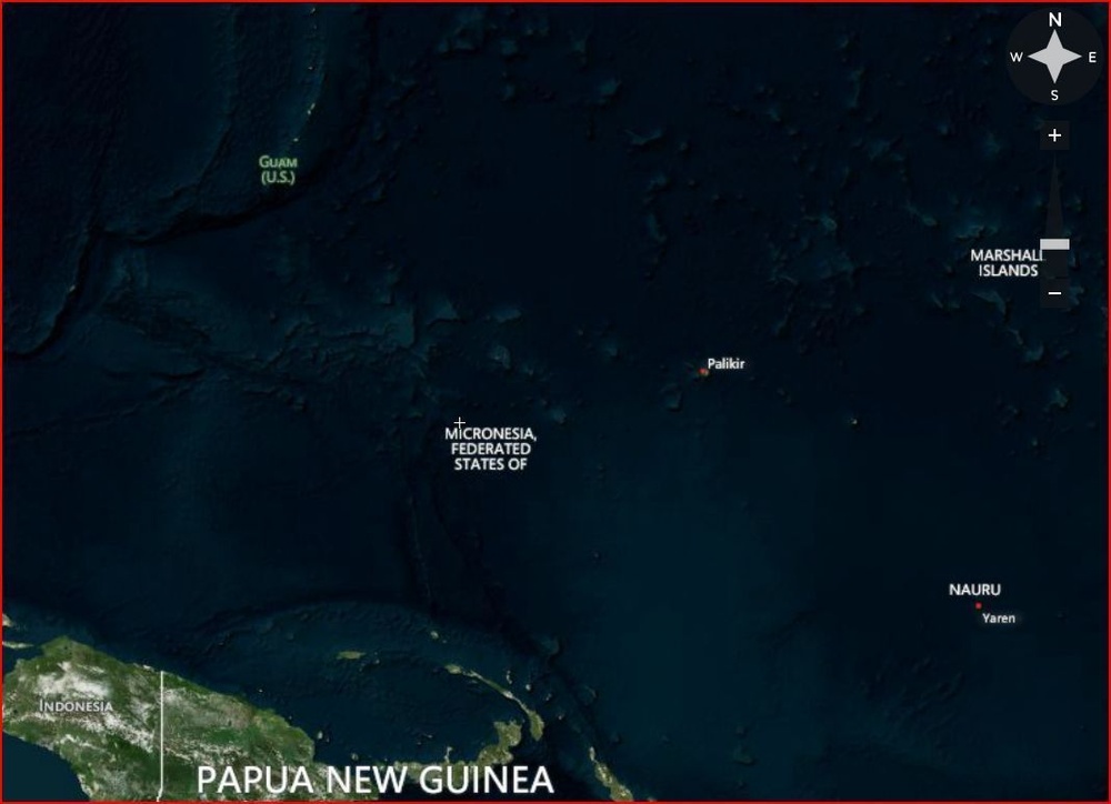 Coast Guard searching for man overboard near Chuuk Island