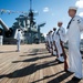 The 69th anniversary of the end of World War II aboard the Battleship Missouri Memorial
