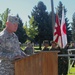 Lt. Col. Bryson addresses Soldiers and Japan Defense Force